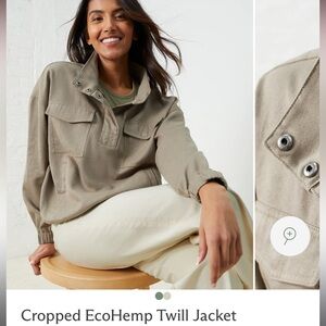 Quarter Zip Pocket Jacket Size XS - UpWest